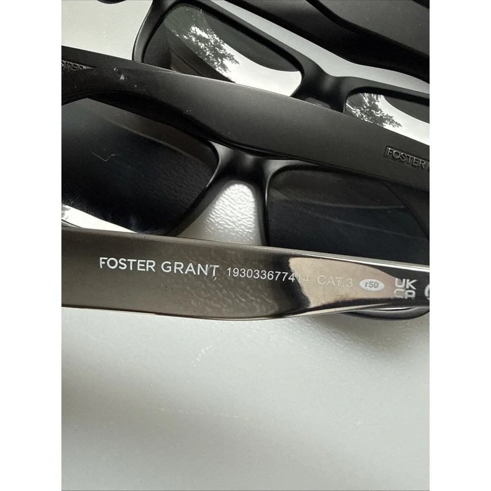 Lot of 5 pairs Mens authentic Foster Grant Sunglasses HOT black frames Limited